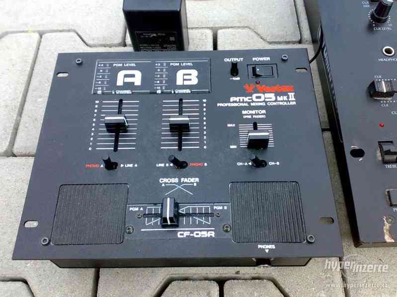 Mix Pult Omnitronic FX 524,Vestax PMC 05 MK II.