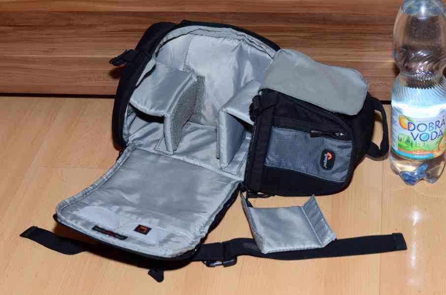 FOTO batoh: LOWEPRO SlingShot 102 AW jednoramenný  - foto 6