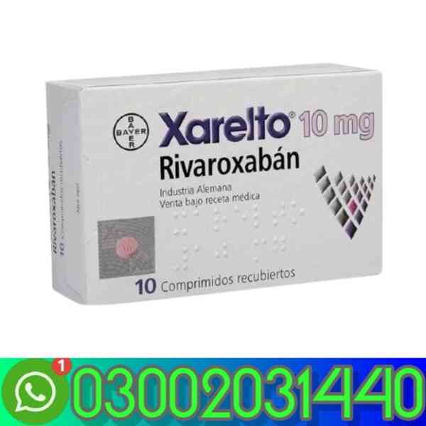 Xarelto 10mg Tablets In Okara  <>0300=2031440#