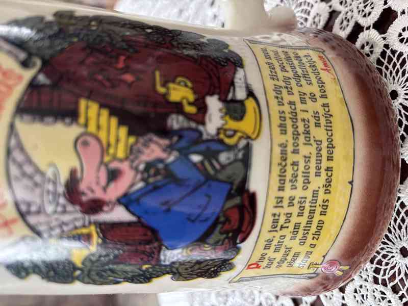 Pivní půllitr - foto 2