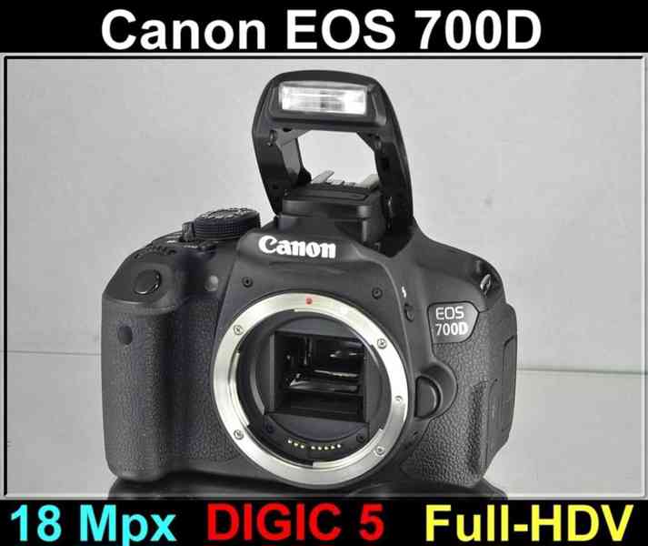 Canon EOS 700D CMOS 18Mpix*Full HD Video 45000 Exp