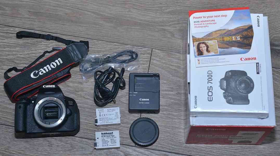 Canon EOS 700D CMOS 18Mpix*Full HD Video 45000 Exp - foto 3