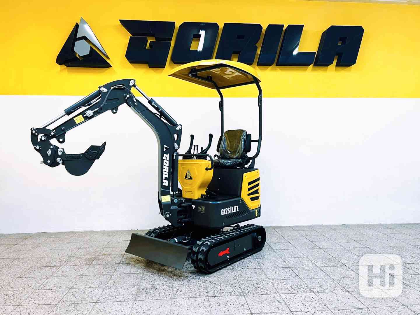 Minibagr G12S l LITE AKCE Příslušenství  - foto 1