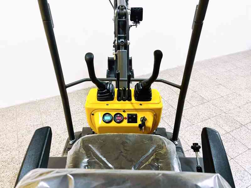 Minibagr G12S l LITE AKCE Příslušenství  - foto 6