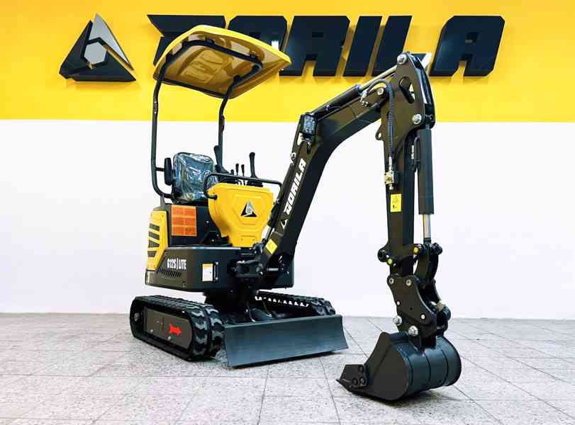 Minibagr G12S l LITE AKCE Příslušenství  - foto 2