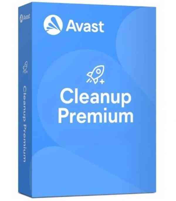 Avast Cleanup Premium (PC) - 1 zařízení, 1 ROK!