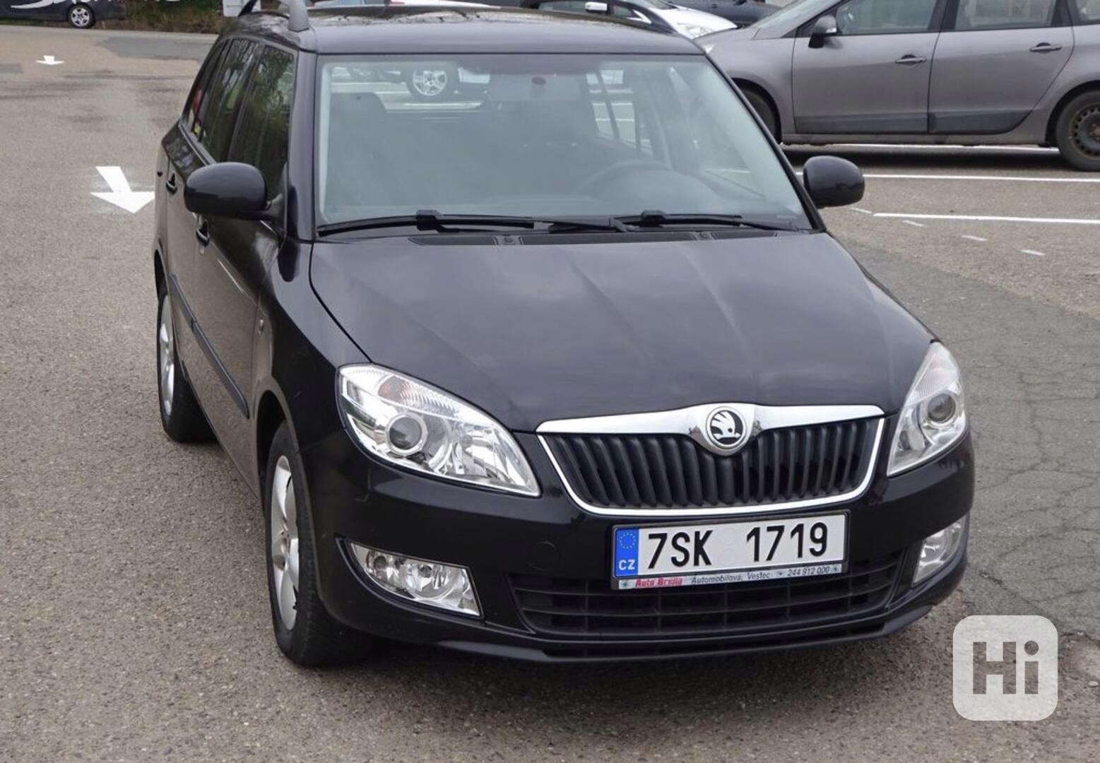 Škoda Fabia, 1.2 TSI (63 KW) KLIMA SERVISKA - foto 1