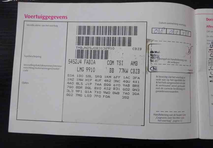 Škoda Fabia, 1.2 TSI (63 KW) KLIMA SERVISKA - foto 18