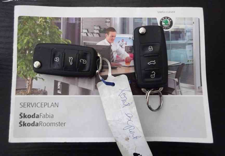Škoda Fabia, 1.2 TSI (63 KW) KLIMA SERVISKA - foto 17