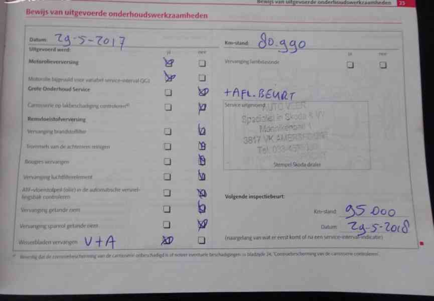 Škoda Fabia, 1.2 TSI (63 KW) KLIMA SERVISKA - foto 24