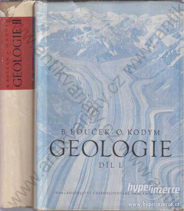 Geologie díl I. a díl II. 1958-1963 - foto 1