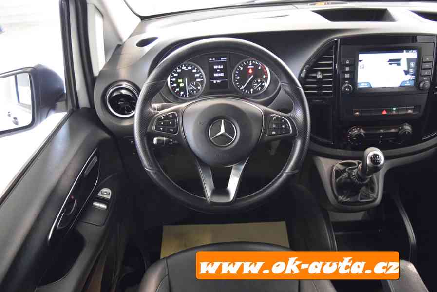 Mercedes-Benz Vito 114 CDI MIXTO LED 5 MÍST 2022-DPH  - foto 14