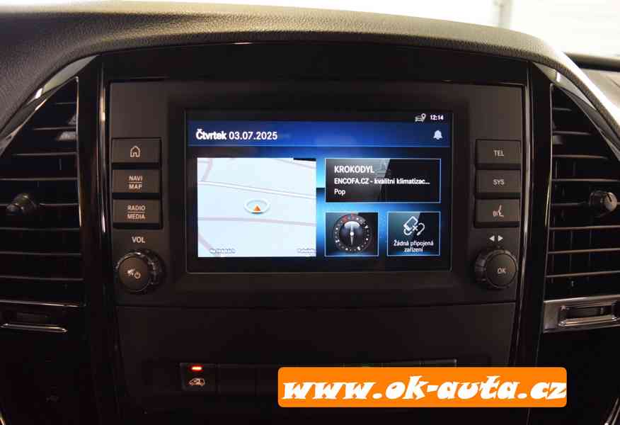 Mercedes-Benz Vito 114 CDI MIXTO LED 5 MÍST 2022-DPH  - foto 19
