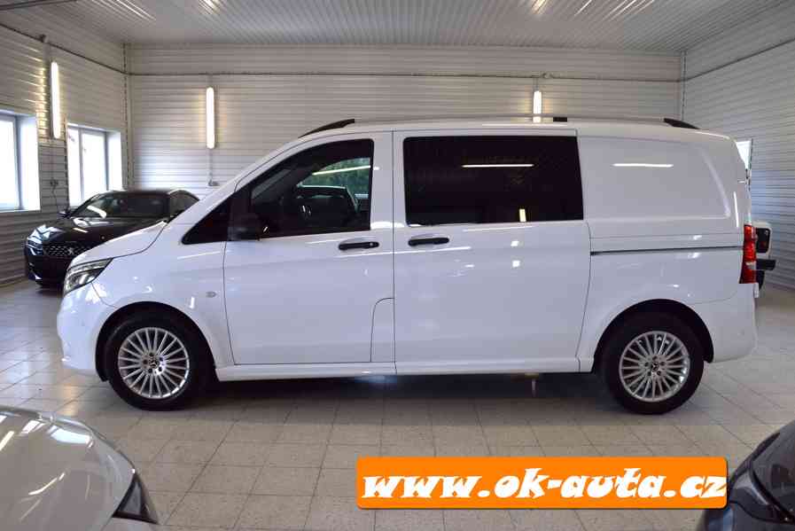 Mercedes-Benz Vito 114 CDI MIXTO LED 5 MÍST 2022-DPH  - foto 2