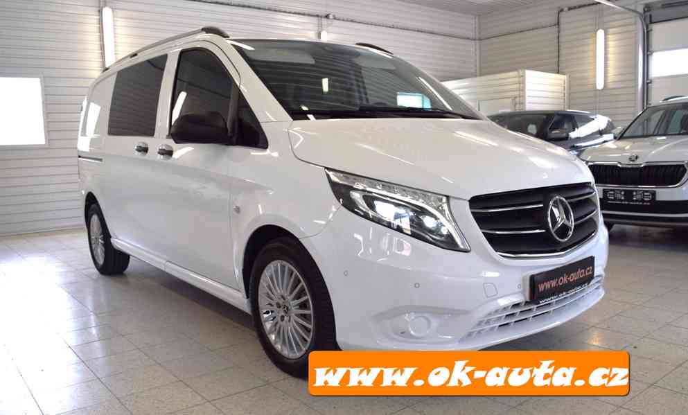 Mercedes-Benz Vito 114 CDI MIXTO LED 5 MÍST 2022-DPH  - foto 7