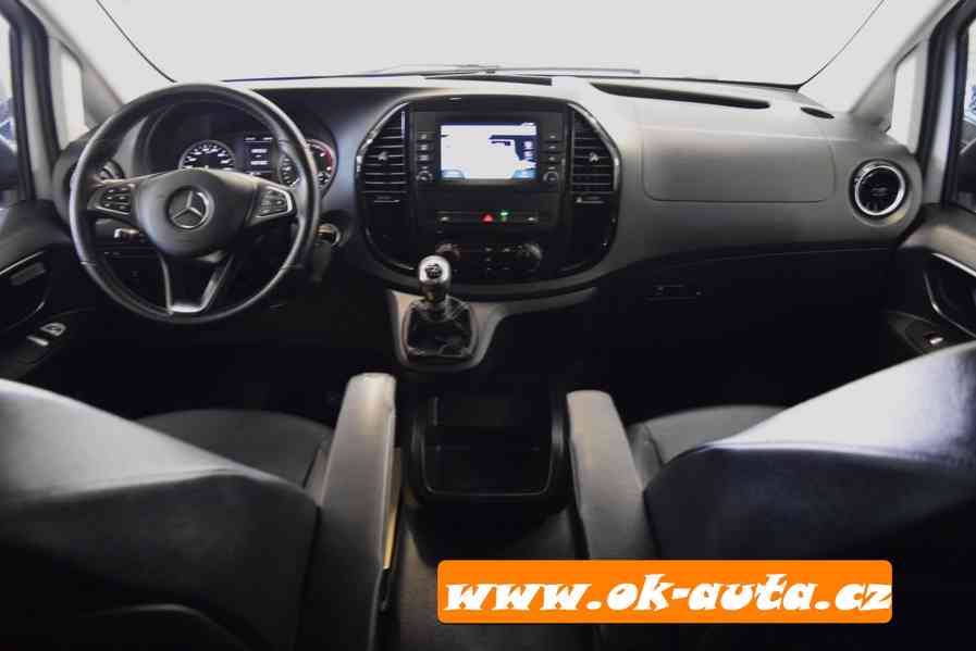 Mercedes-Benz Vito 114 CDI MIXTO LED 5 MÍST 2022-DPH  - foto 15
