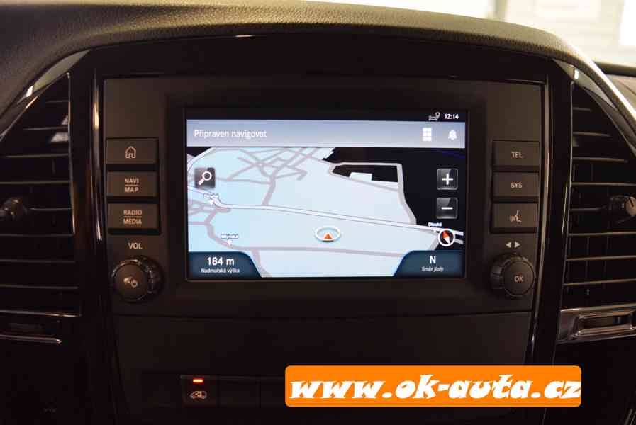 Mercedes-Benz Vito 114 CDI MIXTO LED 5 MÍST 2022-DPH  - foto 18