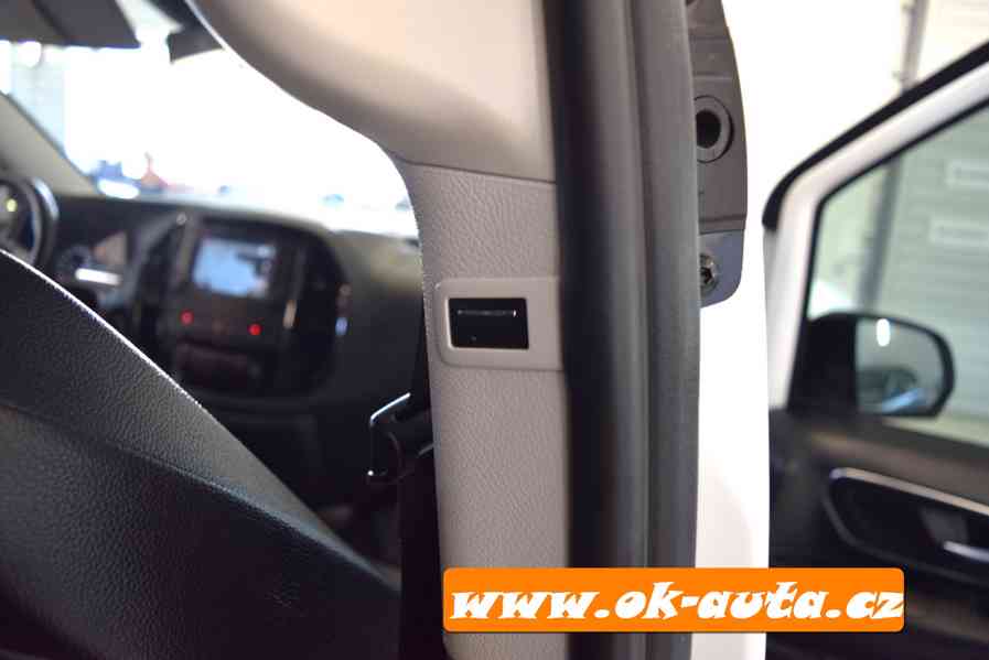 Mercedes-Benz Vito 114 CDI MIXTO LED 5 MÍST 2022-DPH  - foto 10