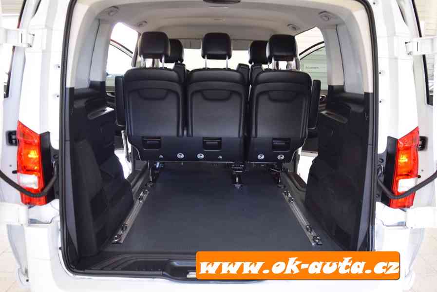 Mercedes-Benz Vito 114 CDI MIXTO LED 5 MÍST 2022-DPH  - foto 12