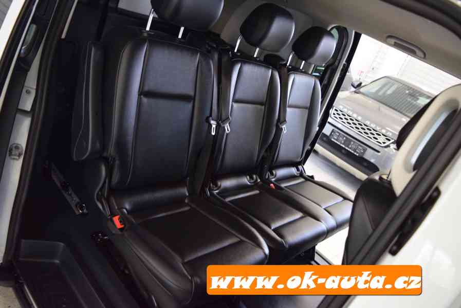 Mercedes-Benz Vito 114 CDI MIXTO LED 5 MÍST 2022-DPH  - foto 11