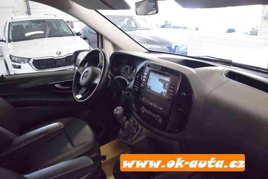 Mercedes-Benz Vito 114 CDI MIXTO LED 5 MÍST 2022-DPH  - foto 16