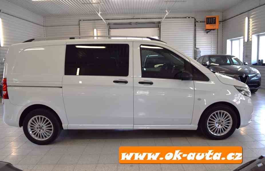 Mercedes-Benz Vito 114 CDI MIXTO LED 5 MÍST 2022-DPH  - foto 6