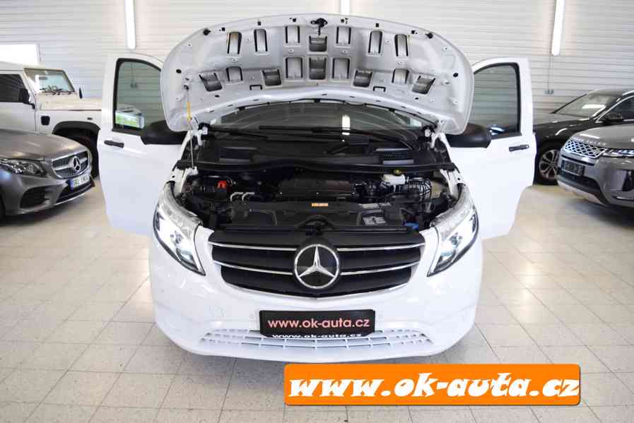 Mercedes-Benz Vito 114 CDI MIXTO LED 5 MÍST 2022-DPH  - foto 21