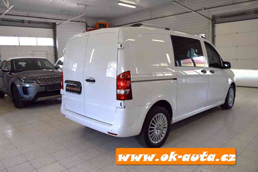 Mercedes-Benz Vito 114 CDI MIXTO LED 5 MÍST 2022-DPH  - foto 5