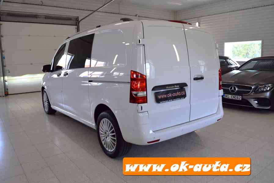 Mercedes-Benz Vito 114 CDI MIXTO LED 5 MÍST 2022-DPH  - foto 3
