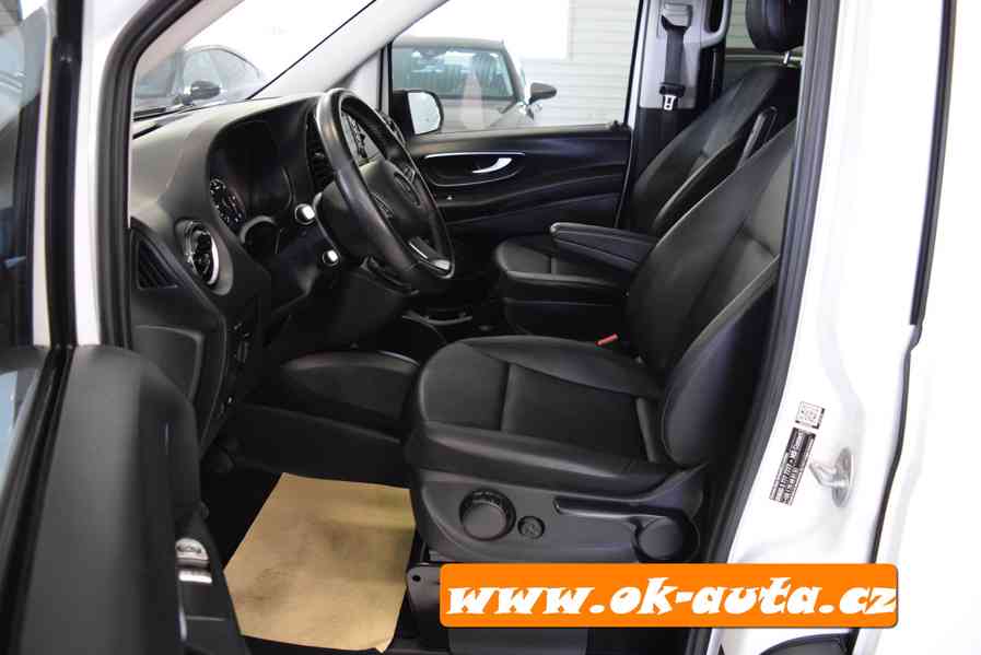 Mercedes-Benz Vito 114 CDI MIXTO LED 5 MÍST 2022-DPH  - foto 9