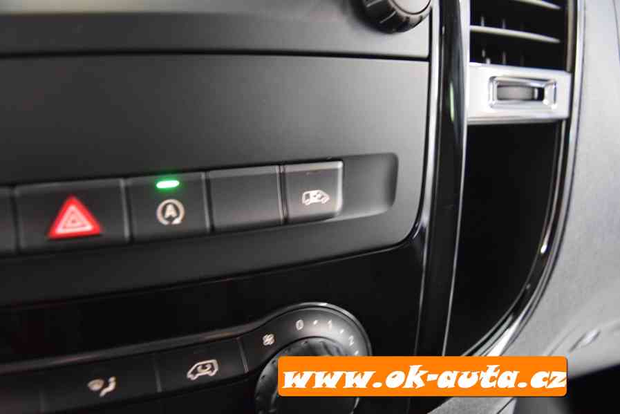 Mercedes-Benz Vito 114 CDI MIXTO LED 5 MÍST 2022-DPH  - foto 20