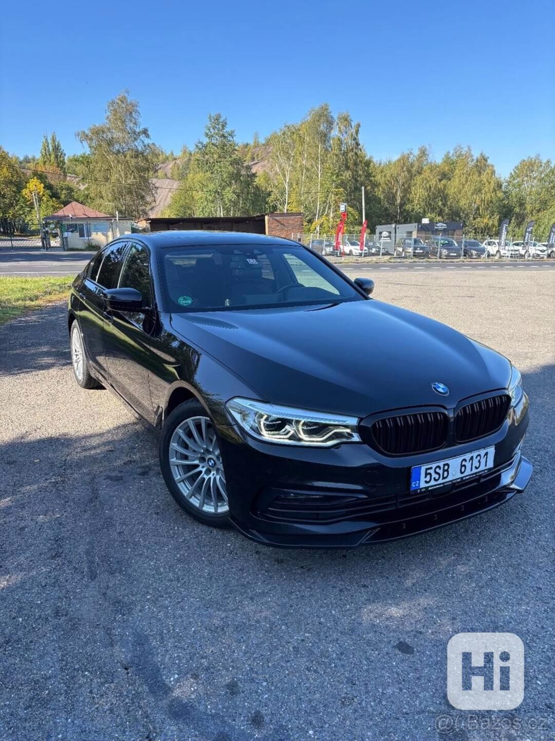 BMW Řada 5 2,0   520xd (odpočet DPH) 2019 - foto 1