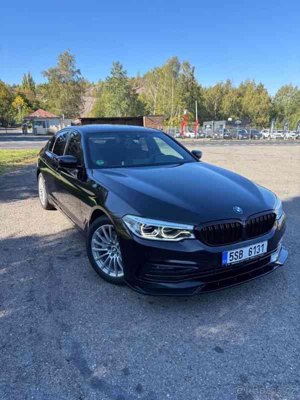 BMW Řada 5 2,0   520xd (odpočet DPH) 2019 - foto 1