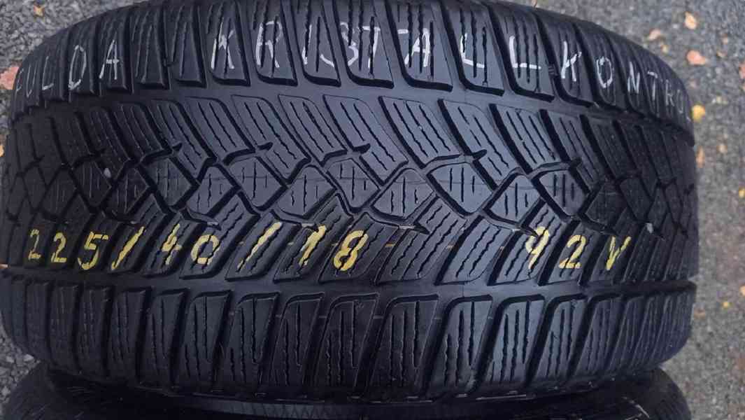 Zimní pneu 225/40 R18 2x FULDA Kristall Control HP2 - foto 5