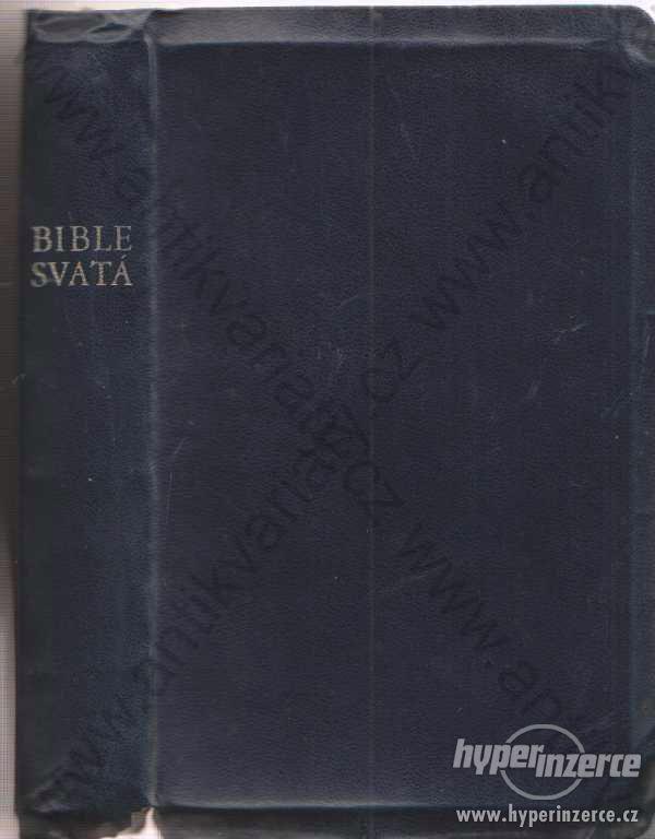 Bible svatá CEPF 1970 - foto 1