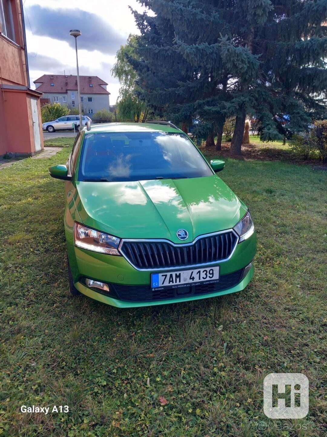 Škoda Fábie comby 1. 70KW  - foto 1
