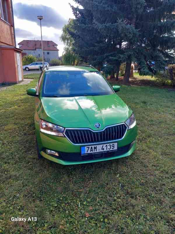 Škoda Fábie comby 1. 70KW  - foto 1