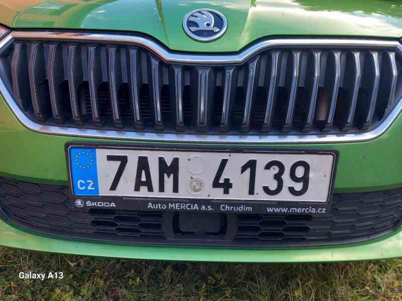 Škoda Fábie comby 1. 70KW  - foto 2