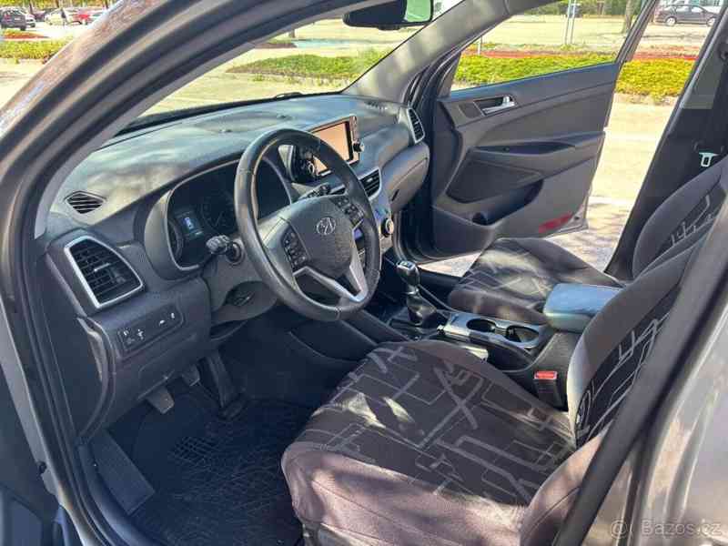 Hyundai Tucson 1,6   GDI | 1. majitel | 40 tis. km - foto 10