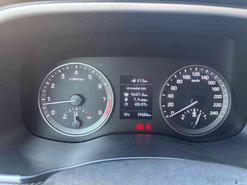 Hyundai Tucson 1,6   GDI | 1. majitel | 40 tis. km - foto 13