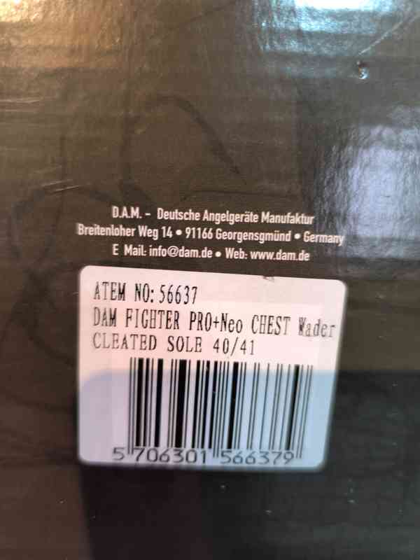 Neoprenové broďáky  - foto 4