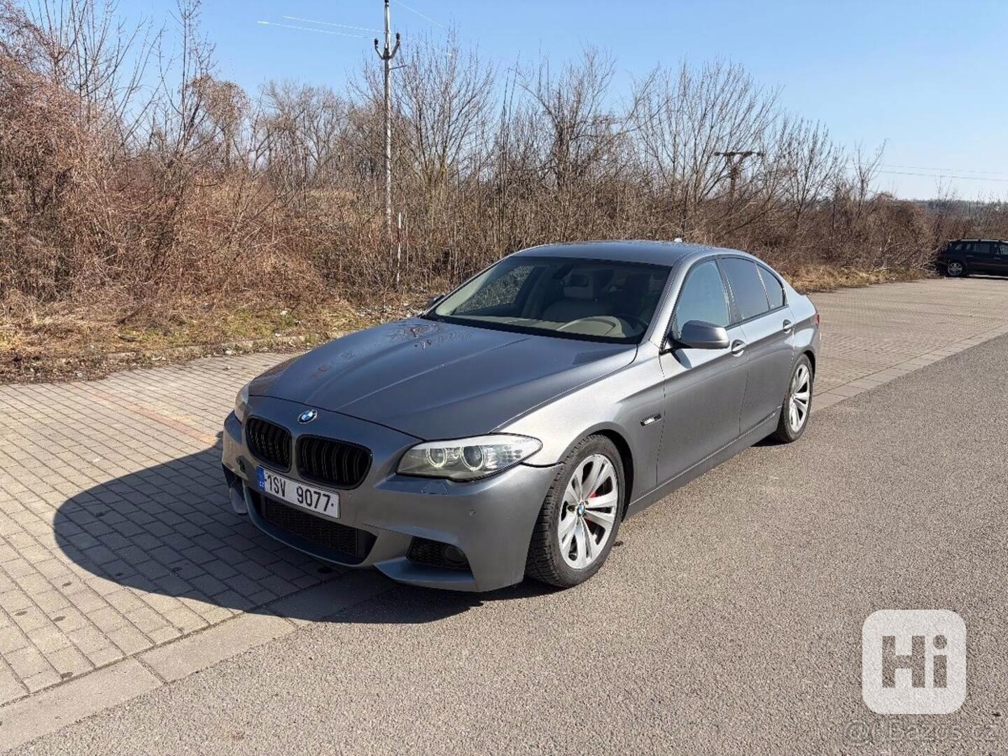 BMW Řada 5 3,0   f10 530D - foto 1
