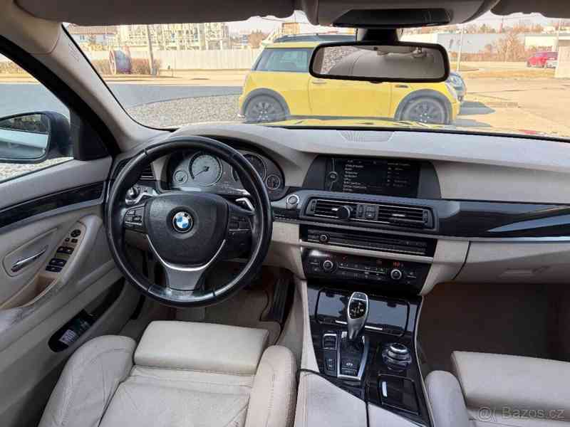 BMW Řada 5 3,0   f10 530D - foto 7