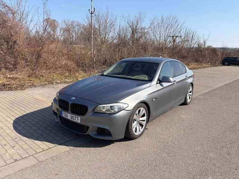 BMW Řada 5 3,0   f10 530D - foto 1