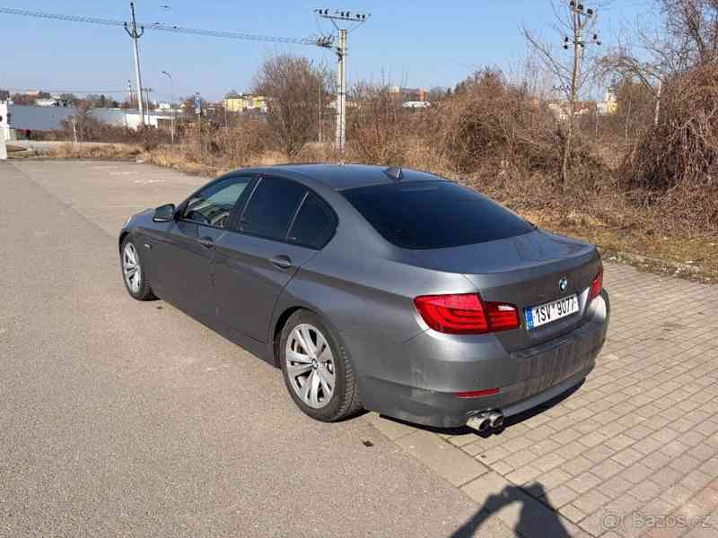 BMW Řada 5 3,0   f10 530D - foto 4