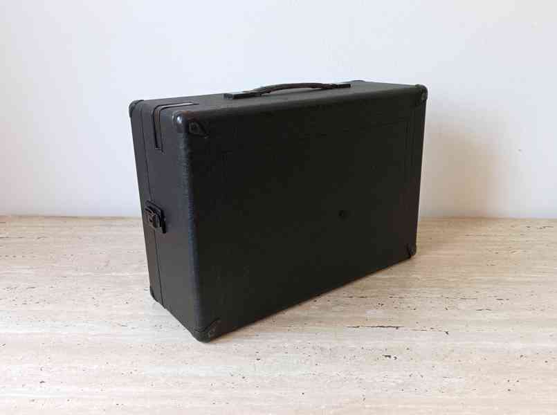 Starožitný gramofon na kliku His Master’s Voice, rok 1931  - foto 16