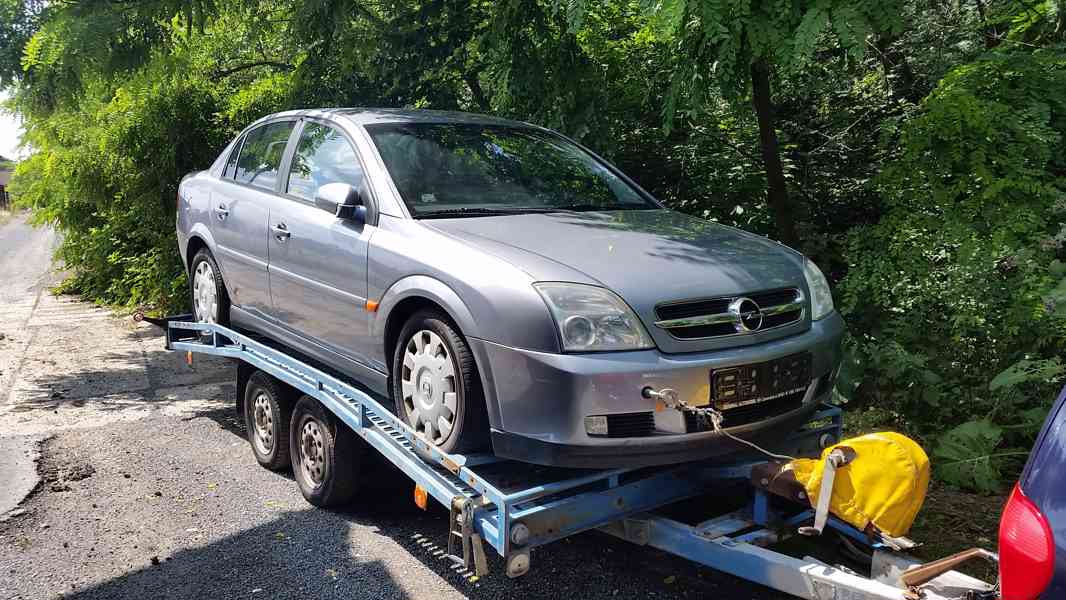 opel vectra C 2.2DTI - dily - foto 1