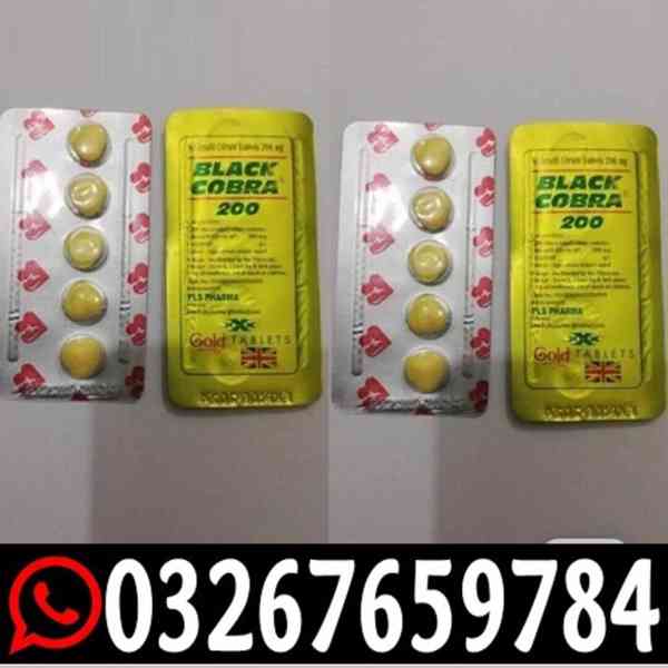 Black Cobra Gold 200 mg Tablets In Multan ~ 0326-7659784