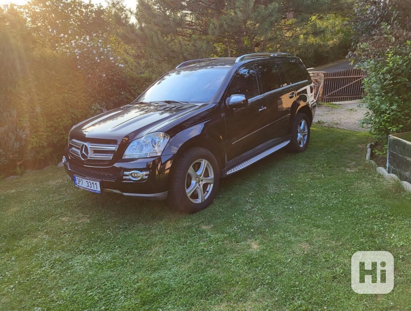 Mercedes GL 500 4Mattic,5,5V8 čr - foto 1