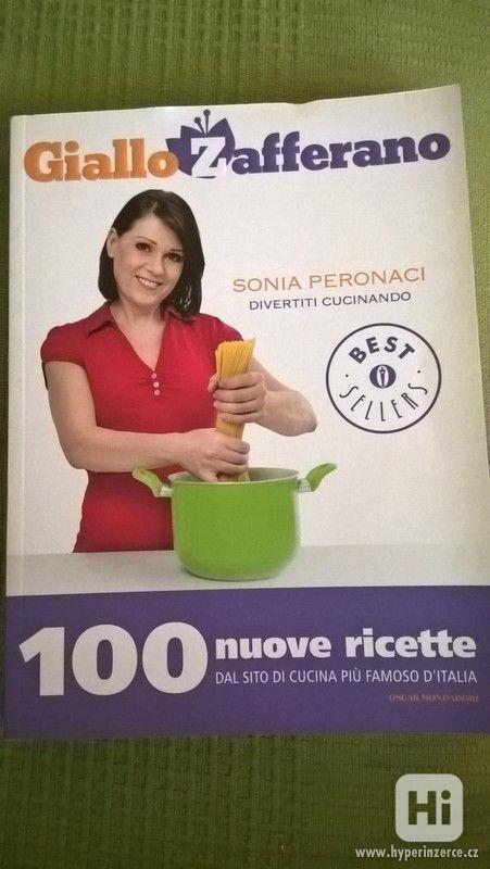 Prodám novou kuchařku v italštině - foto 1
